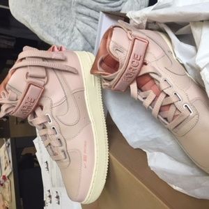 Nike High top Air Force One Pink
